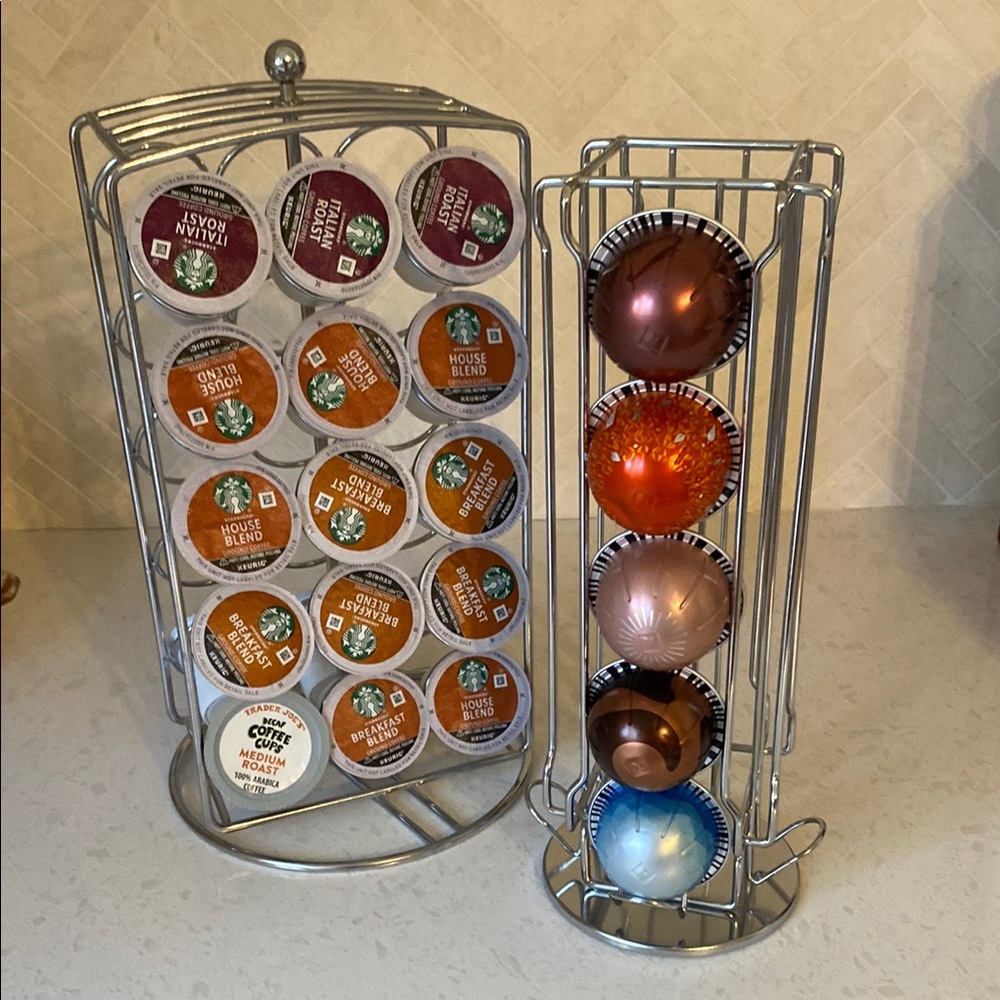Coffee Pod Holders